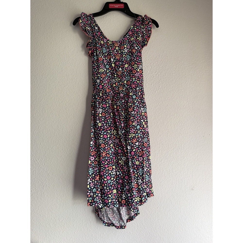 VINCE CANUTO KIDS‎ Dress Size 12 Girl Flowers NEW